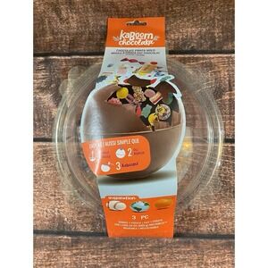 Kaboom Chocolaka Chocolate Piñata Mold (Sphere) Plastic New
